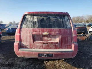 2015 Chevrolet Tahoe LS with VIN 1GNSKAKC7FR546533, listed as a Copart auction lot 84891384 with 190,363 mi miles and Salvage Title. Bid and sale history available at carsss.com. Image 6.