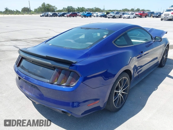 2016 Ford Mustang EcoBoost with VIN 1FA6P8TH1G5262053, listed as a IAAI auction lot 39328019 with 129,567 mi miles. Bid and sale history available at carsss.com. Image 4.