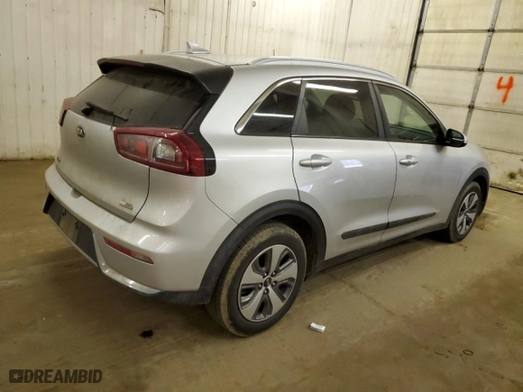 2018 Kia Niro Plug-In Hybrid EX with VIN KNDCD3LD4J5163983, listed as a Copart auction lot 45324064 with NaN miles and Salvage Title. Bid and sale history available at carsss.com. Image 3.