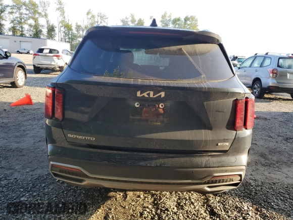 2023 Kia Sorento EX z VIN KNDRHDLGXP5187888, wystawiony jako Copart lot #55286985 z przebiegiem 21 687 mil mil oraz Szkoda całkowita • Salvage title. Historia ofert i sprzedaży dostępna na DreamBid. Obrazek 6.
