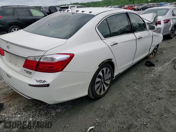 2014 Honda Accord Touring z VIN 1HGCR6F77EA009646, wystawiony jako Copart lot #54569295 z przebiegiem 155 884 mil mil oraz Szkoda całkowita • Salvage title. Historia ofert i sprzedaży dostępna na DreamBid. Obrazek 14.