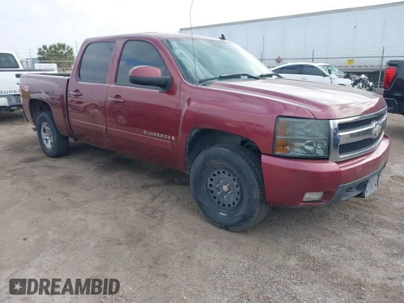 2008 Chevrolet Silverado 1500 LTZ with VIN 2GCEK13M781176306, listed as a IAAI auction lot 41582794 with 231,386 mi miles. Bid and sale history available at carsss.com. Image 1.