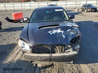 2009 Subaru Legacy (Natl) GT Ltd with VIN 4S3BL676994211877, listed as a Copart auction lot 81146774 with 189,838 mi miles and Salvage Title. Bid and sale history available at carsss.com. Image 5.