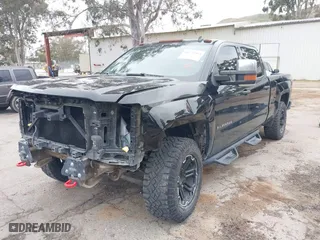 2014 Chevrolet Silverado 1500 LT with VIN 3GCUKREC2EG552511, listed as a IAAI auction lot 41745914 with 196,182 mi miles. Bid and sale history available at carsss.com. Image 2.