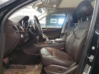 2019 Mercedes-Benz GLS 450 with VIN 4JGDF6EE8KB220982, listed as a Copart auction lot 56013175 with 136,845 mi miles and Clean Title. Bid and sale history available at DreamBid. Image 7.