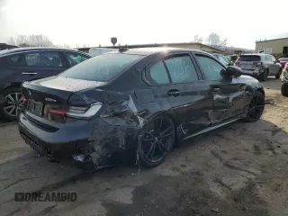 2023 BMW 3 Series 330e xDrive with VIN 3MW39FS0XP8D43902, listed as a Copart auction lot 80539264 with Not Provided miles and Non Repairable. Bid and sale history available at carsss.com. Image 3.