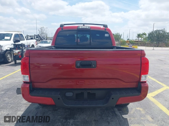 2016 Toyota Tacoma SR5 with VIN 5TFAX5GNXGX054633, listed as a IAAI auction lot 42088863 with 105,184 mi miles and . Bid and sale history available at DreamBid. Image 16.