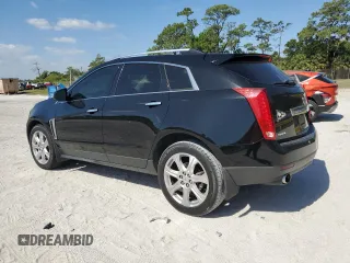 2014 Cadillac SRX Performance Collection with VIN 3GYFNCE38ES579877, listed as a Copart auction lot 55495715 with 187,418 mi miles and Clean Title. Bid and sale history available at carsss.com. Image 2.