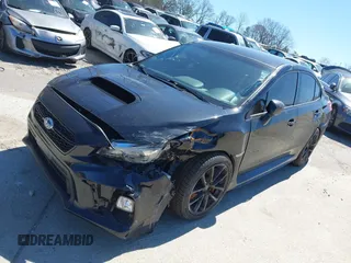 2020 Subaru WRX Premium with VIN JF1VA1B66L9831616, listed as a IAAI auction lot 41654561 with 36,752 mi miles. Bid and sale history available at carsss.com. Image 19.