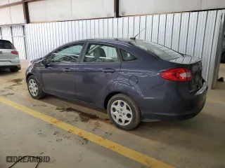 2013 Ford Fiesta S with VIN 3FADP4AJ6DM108742, listed as a Copart auction lot 49706505 with 162,436 mi miles and Salvage Title. Bid and sale history available at carsss.com. Image 2.
