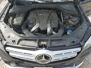 2017 Mercedes-Benz GLS 550 с VIN 4JGDF7DE6HA971780, выставлен на аукционе Copart как лот 54227855 с пробегом 160 671 миль миль и Чистый • Clean title. История ставок и продаж доступна на DreamBid. Изображение 12.