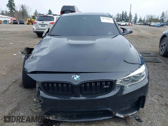 2015 BMW M3 with VIN WBS3C9C55FP803198, listed as a IAAI auction lot 41778014 with 45,367 mi miles and . Bid and sale history available at DreamBid. Image 12.