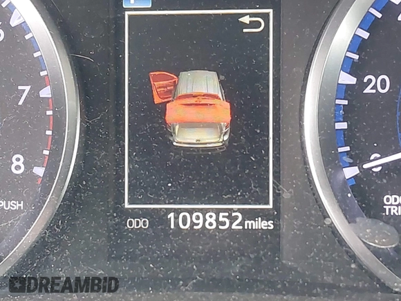 2018 Toyota Highlander LE с VIN 5TDBZRFH6JS903123, выставлен на аукционе IAAI как лот 41564004 с пробегом 109 852 миль миль и . История ставок и продаж доступна на DreamBid. Изображение 15.
