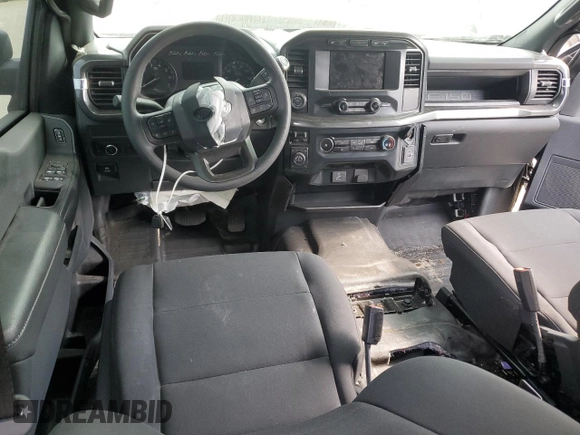 2023 Ford F-150 with VIN 1FTFW1P86PKE32889, listed as a Copart auction lot 58218774 with Not provided miles and Non repairable. Bid and sale history available at DreamBid. Image 8.