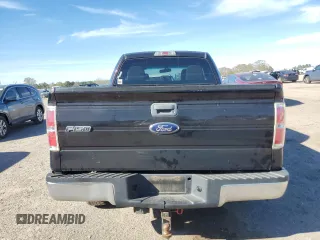 2014 Ford F-150 XL with VIN 1FTFX1ET1EFB38231, listed as a Copart auction lot 49866275 with 175,404 mi miles and Salvage Title. Bid and sale history available at carsss.com. Image 6.