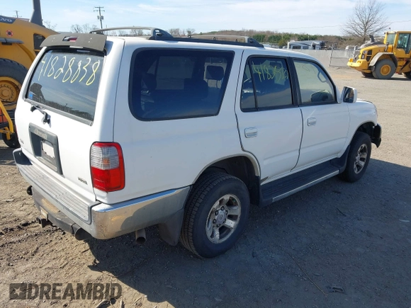 1998 Toyota 4Runner SR5 с VIN JT3GN86R8W0059458, выставлен на аукционе IAAI как лот 41828838 с пробегом 287 263 миль миль и . История ставок и продаж доступна на DreamBid. Изображение 4.