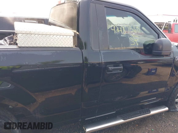 2017 Ford F-150 XL with VIN 1FTMF1C89HFB63228, listed as a IAAI auction lot 42437560 with 178,301 mi miles and . Bid and sale history available at DreamBid. Image 13.