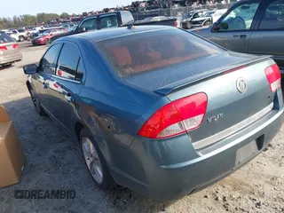 2011 Mercury Milan with VIN 3MEHM0HA2BR601822, listed as a IAAI auction lot 41282889 with 214,389 mi miles. Bid and sale history available at carsss.com. Image 3.