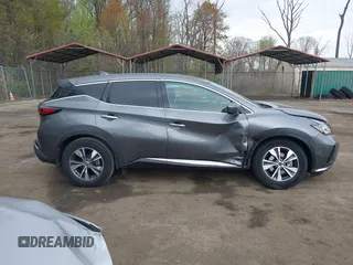 2021 Nissan Murano S z VIN 5N1AZ2AS5MC131981, wystawiony jako IAAI lot #42010176 z przebiegiem 24 538 mil mil oraz . Historia ofert i sprzedaży dostępna na DreamBid. Obrazek 13.