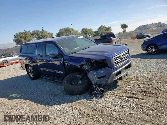 2022 Nissan Frontier SV с VIN 1N6ED1CL9NN638356, выставлен на аукционе Copart как лот 82021154 с пробегом 38 852 миль миль и Списание • Salvage title. История ставок и продаж доступна на DreamBid. Изображение 10.