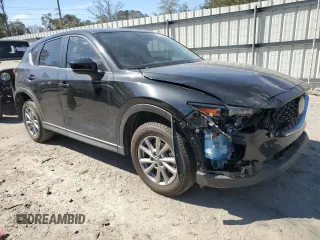 2022 Mazda CX-5 2.5 S Preferred Package with VIN JM3KFBCM3N0570655, listed as a Copart auction lot 48049955 with 39,620 mi miles and Salvage Title. Bid and sale history available at carsss.com. Image 4.