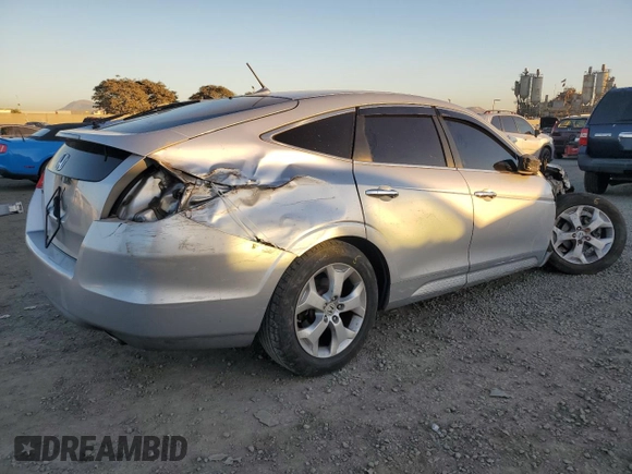2010 Honda Accord Crosstour EX-L with VIN 5J6TF1H52AL004773, listed as a Copart auction lot 85373624 with 183,896 mi miles and Salvage Title. Bid and sale history available at carsss.com. Image 3.