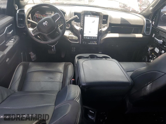 2023 Ram 2500 Laramie with VIN 3C6UR5FL9PG519650, listed as a Copart auction lot 61636815 with 39,335 mi miles and Salvage title. Bid and sale history available at DreamBid. Image 8.