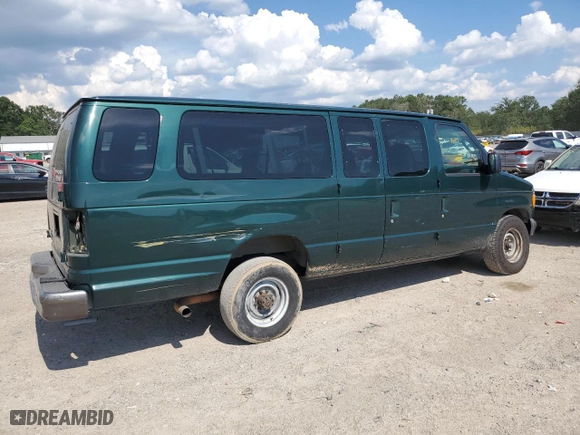 2007 Ford Econoline Wagon XL with VIN 1FBSS31L37DA83024, listed as a Copart auction lot 66709554 with 311,504 mi miles and Salvage Title. Bid and sale history available at carsss.com. Image 3.
