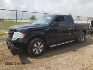 2013 Ford F-150 XL with VIN 1FTFX1CF3DFD45344, listed as a Copart auction lot 71118294 with 151,802 mi miles and Salvage title. Bid and sale history available at DreamBid. Image 1.