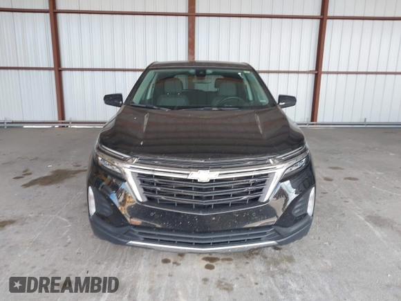 2024 Chevrolet Equinox LT with VIN 3GNAXUEG7RL339245, listed as a IAAI auction lot 42150507 with 22,621 mi miles and . Bid and sale history available at DreamBid. Image 12.