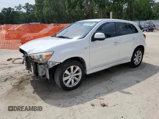 2012 Mitsubishi Outlander SE with VIN JA4AP4AU6CZ002113, listed as a Copart auction lot 56910265 with 103,667 mi miles and Salvage title. Bid and sale history available at DreamBid. Image 1.