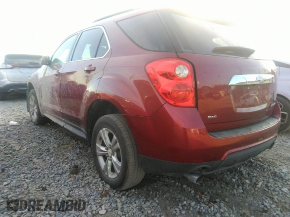 2012 Chevrolet Equinox LT w/2LT with VIN 2GNFLNE55C6366770, listed as a IAAI auction lot 41002635 with 155,702 mi miles. Bid and sale history available at carsss.com. Image 3.