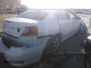 2012 Mitsubishi Galant FE with VIN 4A32B2FF3CE018488, listed as a IAAI auction lot 18844186 with 63,259 mi miles. Bid and sale history available at carsss.com. Image 4.