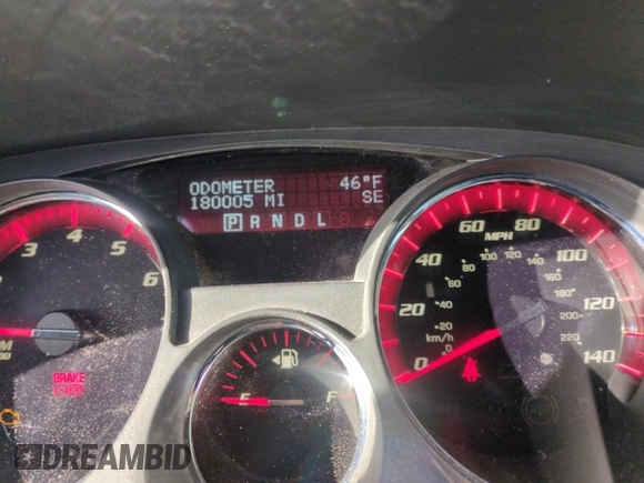 2012 GMC Acadia SLT1 with VIN 1GKKVRED1CJ304273, listed as a Copart auction lot 52146595 with 180,005 mi miles and Salvage Title. Bid and sale history available at carsss.com. Image 9.