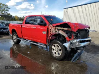 2016 Ram 2500 Laramie Longhorn with VIN 3C6UR5GL4GG259785, listed as a Copart auction lot 76971334 with 147,909 mi miles and Salvage title. Bid and sale history available at DreamBid. Image 4.