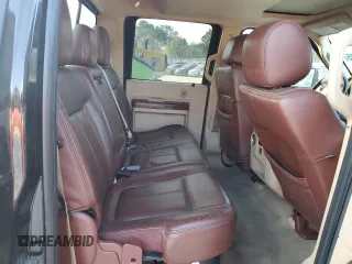 2014 Ford F-250 XL with VIN 1FT7W2BT7EEA08526, listed as a Copart auction lot 60975115 with 172,455 mi miles and Salvage title. Bid and sale history available at DreamBid. Image 10.