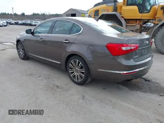2014 Kia Cadenza Premium with VIN KNALN4D74E5164291, listed as a IAAI auction lot 42013820 with 140,765 mi miles and . Bid and sale history available at DreamBid. Image 3.