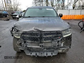 2017 Dodge Durango GT with VIN 1C4RDJDG5HC871754, listed as a Copart auction lot 47498285 with 66,040 mi miles and Salvage Title. Bid and sale history available at carsss.com. Image 5.