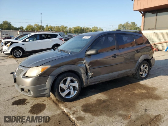 2007 Pontiac Vibe with VIN 5Y2SL65857Z428511, listed as a Copart auction lot 71582494 with 256,255 mi miles and Salvage Title. Bid and sale history available at carsss.com. Image 1.