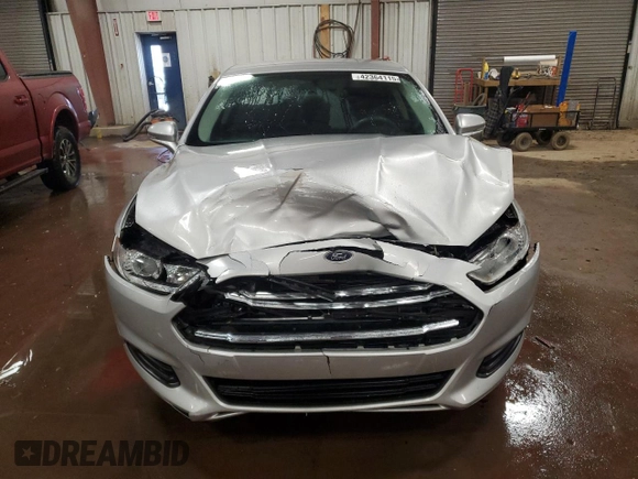 2016 Ford Fusion SE with VIN 1FA6P0H73G5126122, listed as a Copart auction lot 42364115 with 162,070 mi miles and Clean Title. Bid and sale history available at carsss.com. Image 5.
