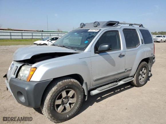 2011 Nissan Xterra Pro-4X with VIN 5N1AN0NW2BC525173, listed as a Copart auction lot 49127145 with 111,540 mi miles and Salvage Title. Bid and sale history available at carsss.com. Image 1.