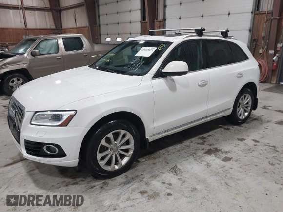 2015 Audi Q5 Progressiv with VIN WA1LFCFP8FA083935, listed as a IAAI auction lot 41822879 with 151,973 mi miles and . Bid and sale history available at DreamBid. Image 18.