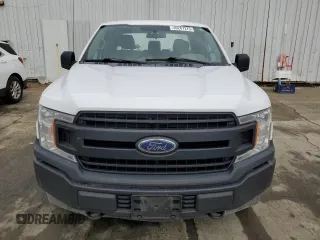 2018 Ford F-150 XL with VIN 1FTEX1EB7JKE38957, listed as a Copart auction lot 49267275 with 217,031 mi miles and Clean Title. Bid and sale history available at carsss.com. Image 5.