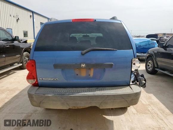 2008 Dodge Durango SXT с VIN 1D8HD38KX8F101426, выставлен на аукционе Copart как лот 57067605 с пробегом 132 897 миль миль и Списание • Salvage title. История ставок и продаж доступна на DreamBid. Изображение 6.