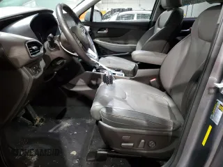 2020 Hyundai Santa Fe Limited with VIN 5NMS5CAD4LH157399, listed as a Copart auction lot 46675725 with 44,686 mi miles and Salvage Title. Bid and sale history available at DreamBid. Image 7.