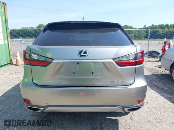 2021 Lexus RX 350 with VIN 2T2AZMAA3MC186617, listed as a IAAI auction lot 42226167 with 133,435 mi miles and . Bid and sale history available at DreamBid. Image 16.