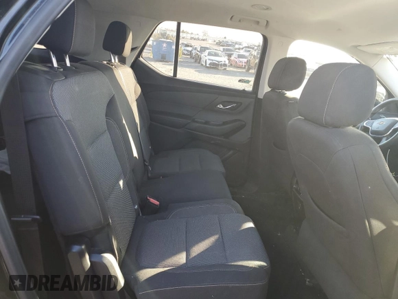 2020 Chevrolet Traverse LS with VIN 1GNEVLKW3LJ115532, listed as a Copart auction lot 86218864 with 146,204 mi miles and Salvage Title. Bid and sale history available at carsss.com. Image 11.