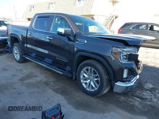2021 GMC Sierra 1500 SLT z VIN 3GTU9DED9MG176881, wystawiony jako IAAI lot #41140356 z przebiegiem 21 553 mil mil oraz . Historia ofert i sprzedaży dostępna na DreamBid. Obrazek 1.
