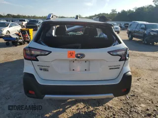 2023 Subaru Outback Touring XT with VIN 4S4BTGPD2P3158412, listed as a Copart auction lot 62566345 with Not provided miles and Salvage title. Bid and sale history available at DreamBid. Image 6.