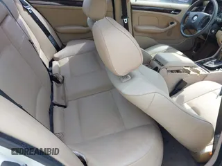 2003 BMW 3 Series 330i with VIN WBAEV53443KM30865, listed as a IAAI auction lot 42027481 with 1 mi miles. Bid and sale history available at carsss.com. Image 8.